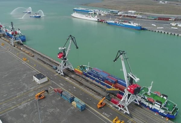 Le port de Bakou a envoyé le deuxième train de marchandises en provenance de Chine vers la Turquie