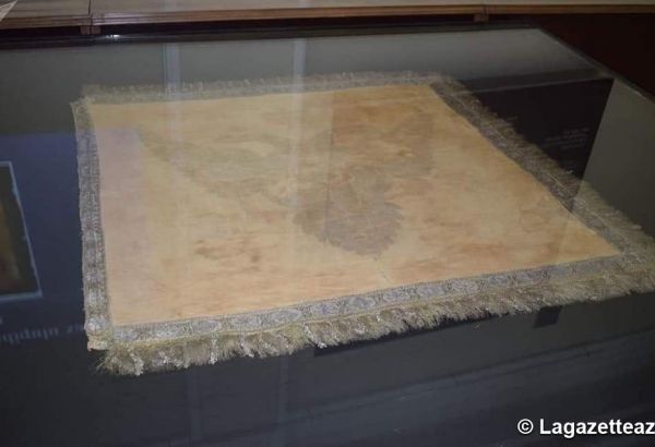 Les Khans azerbaïdjanais reconnus comme dirigeants du Karabagh par les empereurs russes – une pièce précieuse du Musée National d'Histoire de l'Azerbaïdjan