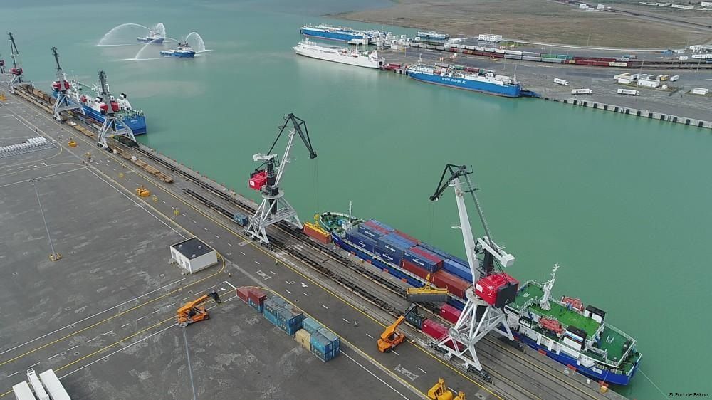 Un nouveau pétrolier transportant du pétrole azerbaïdjanais pour la raffinerie de Mozyr est arrivé au port ukrainien de Yuzhny
