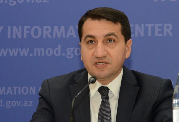 Hikmet Hadjiyev : L'Arménie, en violant le cessez-le-feu, continue d'attiser la situation
