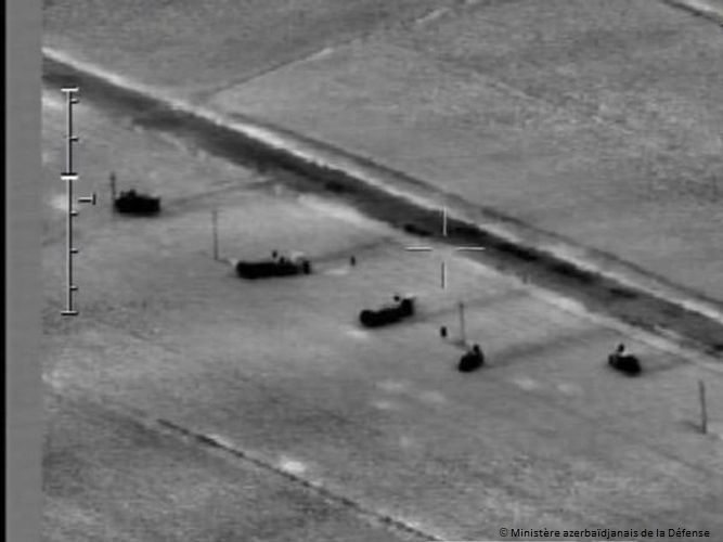 Le Ministère azerbaïdjanais de la Défense : Des objectifs militaires légitimes visant la population civile de l'Azerbaïdjan ont été neutralisés (VIDEO)