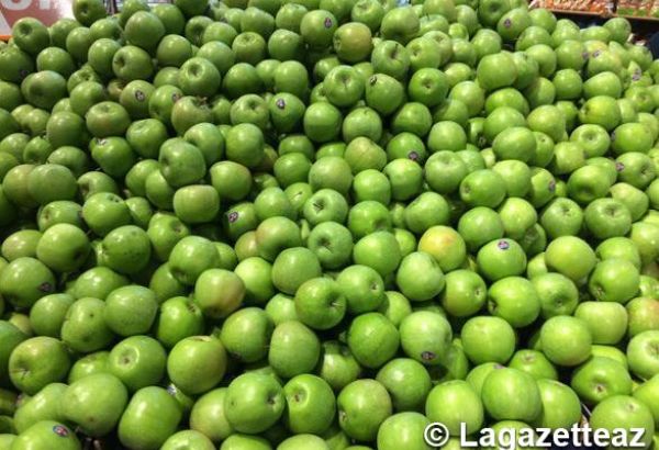 Les fruits et légumes représentent une part importante des exportations de produits non pétroliers de l'Azerbaïdjan