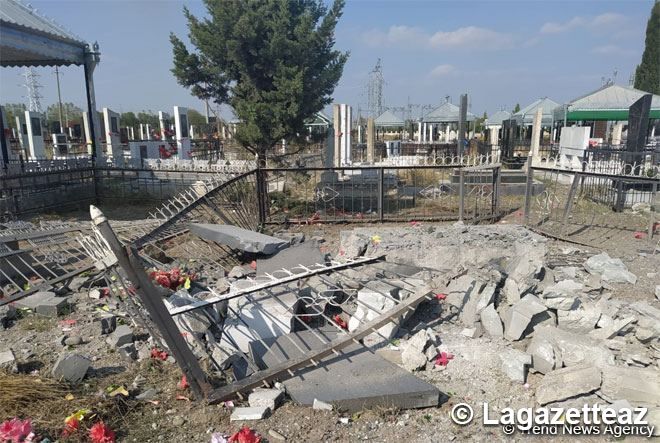 Terter : 3 civils ont été tués et 3 autres gravement blessés à la suite d'une nouvelle attaque armée de l'Arménie (PHOTOS)