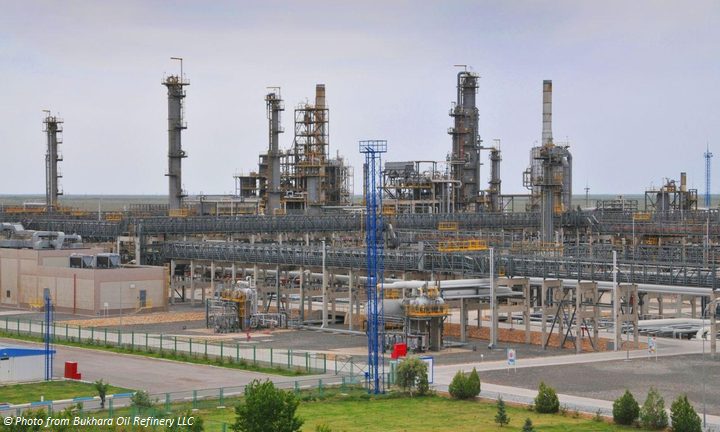 La SPA « Uzbekneftegaz » a conclu des contrats avec des entreprises russes et ukrainiennes pour la réparation de moteurs à gaz