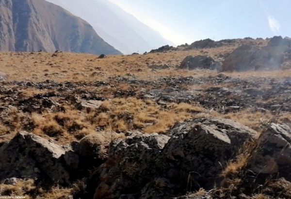 Les forces armées arméniennes ont lancé une attaque de missile sur le territoire du district d'Ordoubad (PHOTOS)