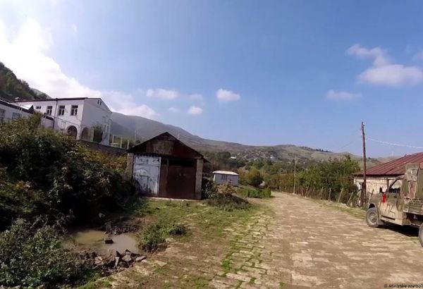 Le Ministère azerbaïdjanais de la Défense a diffusé une vidéo des villages de la région de Khojavend libérés de l’occupation