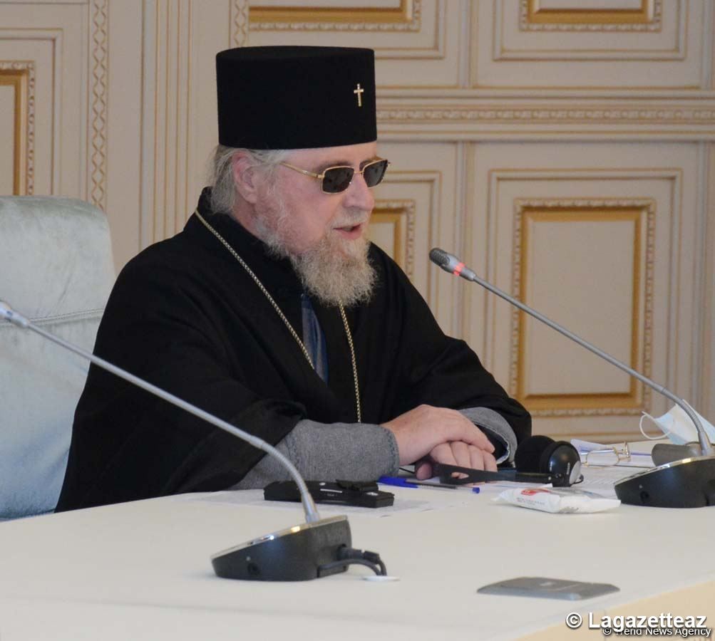 Selon l'archevêque orthodoxe Alexandre Ichéine, le conflit du Haut-Karabagh n'est pas une confrontation interreligieuse