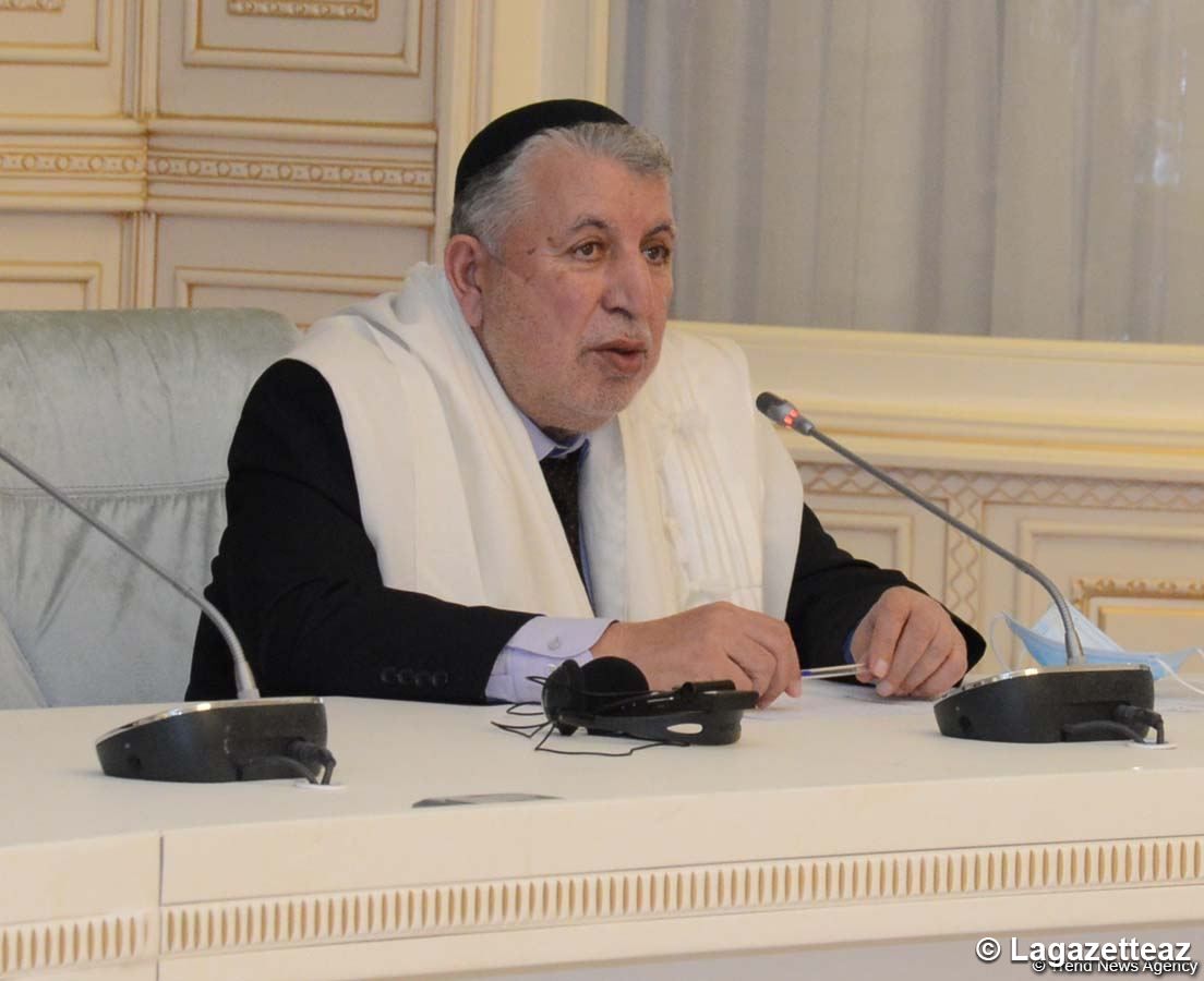 Le chef de la communauté des Juifs de montagne d’Azerbaïdjan : « Où que soient les Arméniens, ils ont des revendications territoriales »