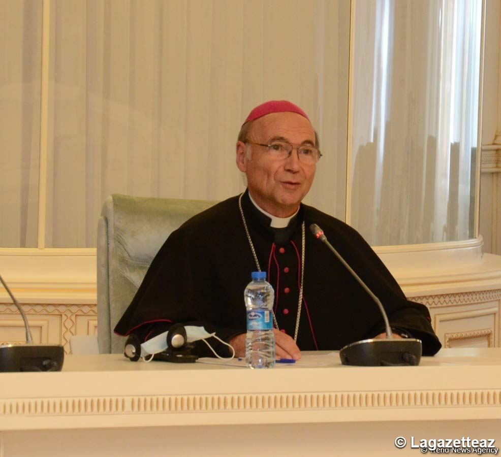 L'évêque Vladimir Fekete : « L'Azerbaïdjan est notre Patrie et nous voulons que la justice et la paix soient restaurées le plus rapidement possible »