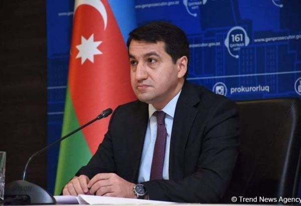 Hikmet Hadjiyev : L'Arménie ne cesse de commettre des crimes contre la population civile de l’Azerbaïdjan