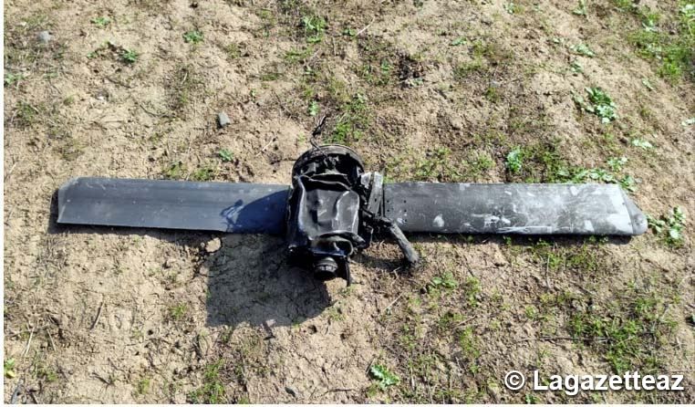 Un autre drone de l’ennemi a été abattu