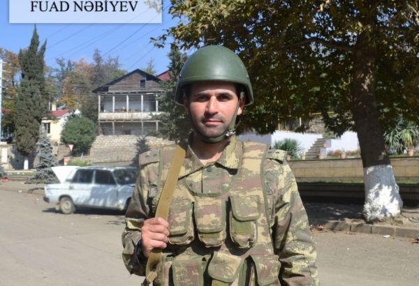 Les soldats azerbaïdjanais qui ont libéré la bourgade de Hadrout de l'occupation arménienne (PHOTOS)