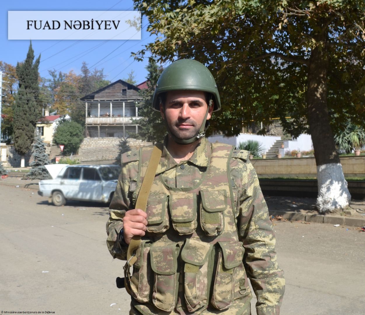 Les soldats azerbaïdjanais qui ont libéré la bourgade de Hadrout de l'occupation arménienne (PHOTOS)