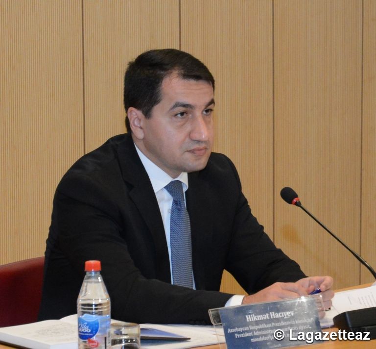 Hikmet Hadjiyev : Si l'Arménie poursuit ses attaques contre les civils, l'Azerbaïdjan prendra les mesures nécessaires