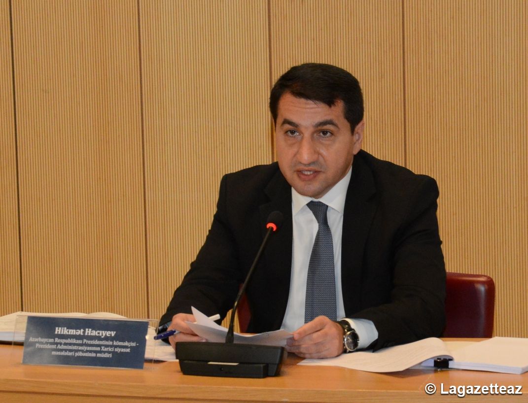 Le conseiller diplomatique du Président azerbaïdjanais : L'Arménie commet des actes terroristes contre la population civile au niveau de l'État