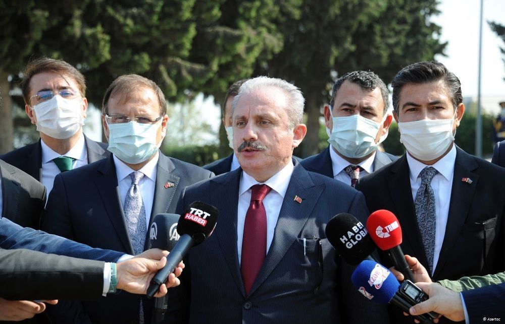 L´Arménie est une véritable menace pour la région, selon le président du Parlement turc