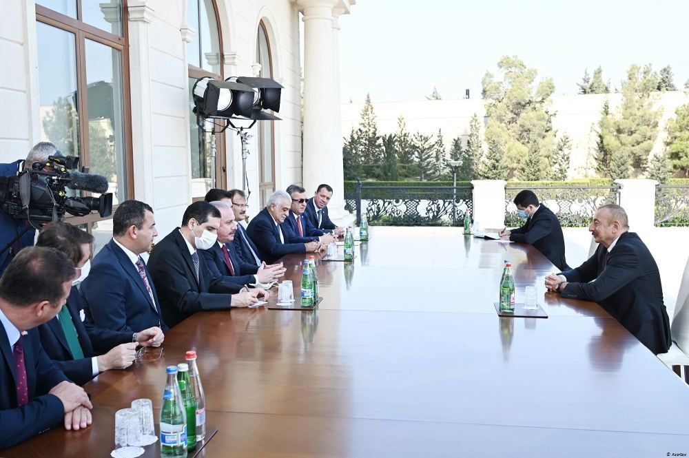 Le président azerbaïdjanais : L'Arménie, qui veut élargir la géographie du conflit, est sur la mauvaise voie