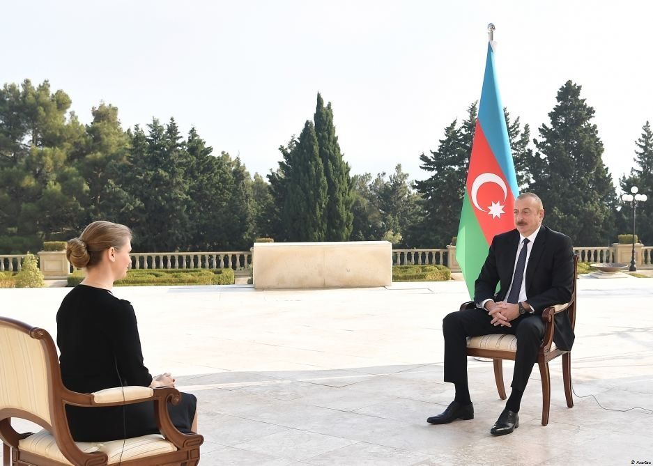Le président Ilham Aliyev: Toutes les activités de la nouvelle direction arménienne visent à perturber le processus de négociation
