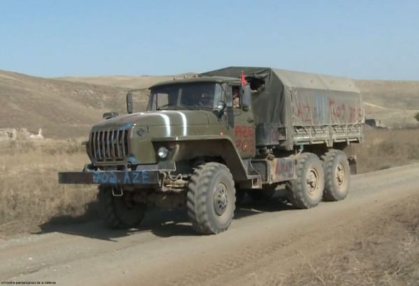 Des matériels militaires pris comme butin de guerre aux forces armmées arméniennes (VIDEO)