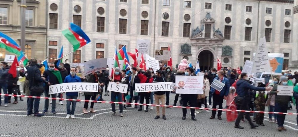 Une action de protestation a eu lieu à Munich (PHOTOS)