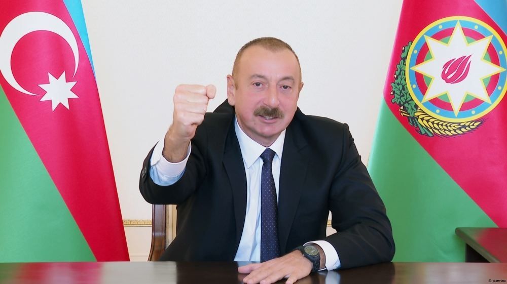 Le président Ilham Aliyev : La ville de Zenguilan et 6 villages de la région, 18 villages des régions de Fuzouli, Djabraïl et de Khodjavend ont été libérés de l’occupation