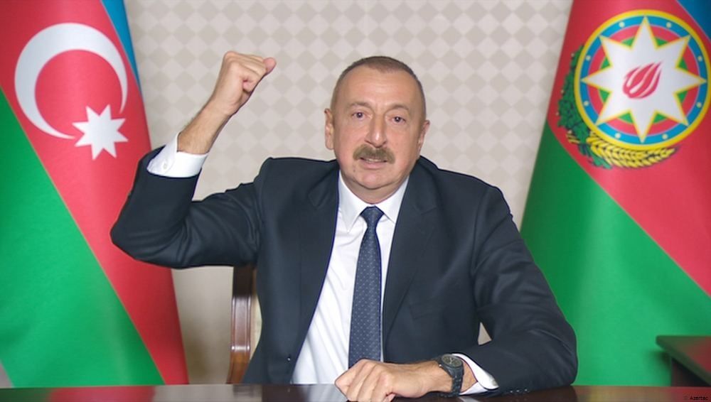 Le village de Veng, libéré de l’occupation, a été rebaptisé Tchinarly par le président Ilham Aliyev