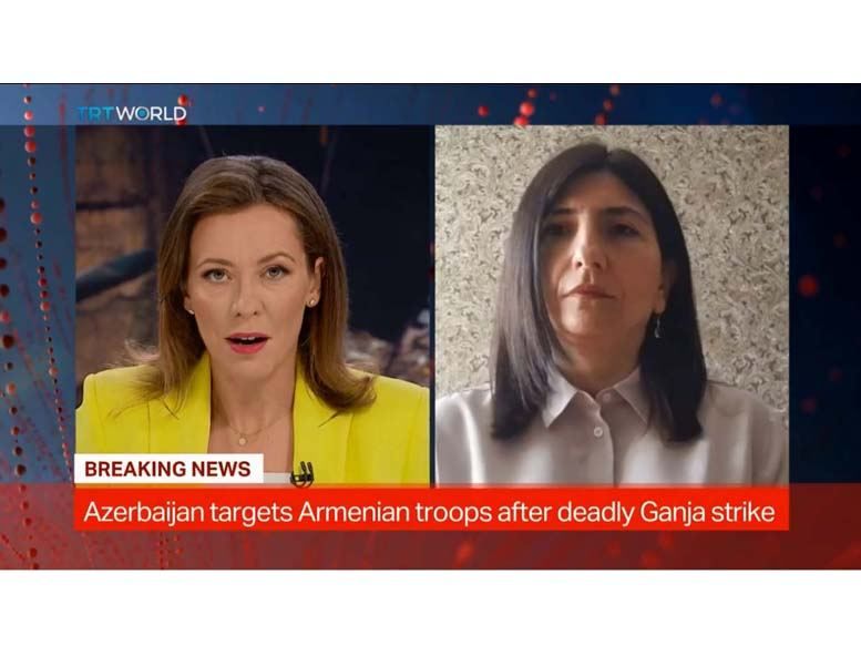 La députée azerbaïdjanaise Sevil Mikayilova : Les autorités terroristes de l'Arménie doivent être punies (VIDEO)