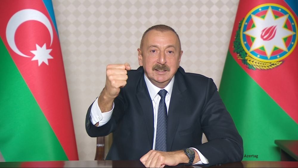 Le président azerbaïdjanais : Quatre villages de la région de Goubadly ont été libérés de l’occupation