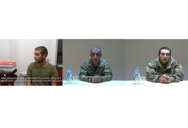 Nous avons été entraînés par des mercenaires étrangers en Arménie, disent des militaires arméniens capturés (PHOTO/VIDEO)