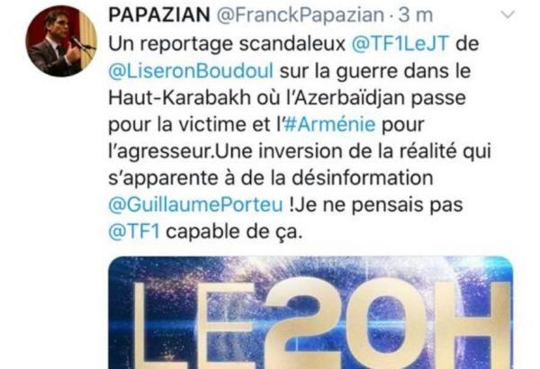 France : Les Arméniens menacent de tuer le personnel haut placé d'une chaîne de télévision française (PHOTO)