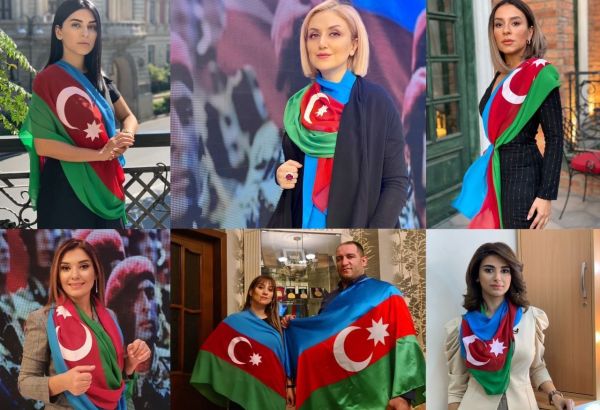 La célèbre styliste Gulnara Khalilova présente une collection en l'honneur de la mission de libération de l'armée azerbaïdjanaise (PHOTO)