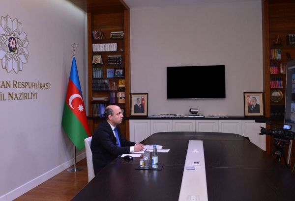 Le ministre azerbaïdjanais de l'Éducation a parlé de l'agression arménienne lors de la session extraordinaire de l'UNESCO (PHOTO)