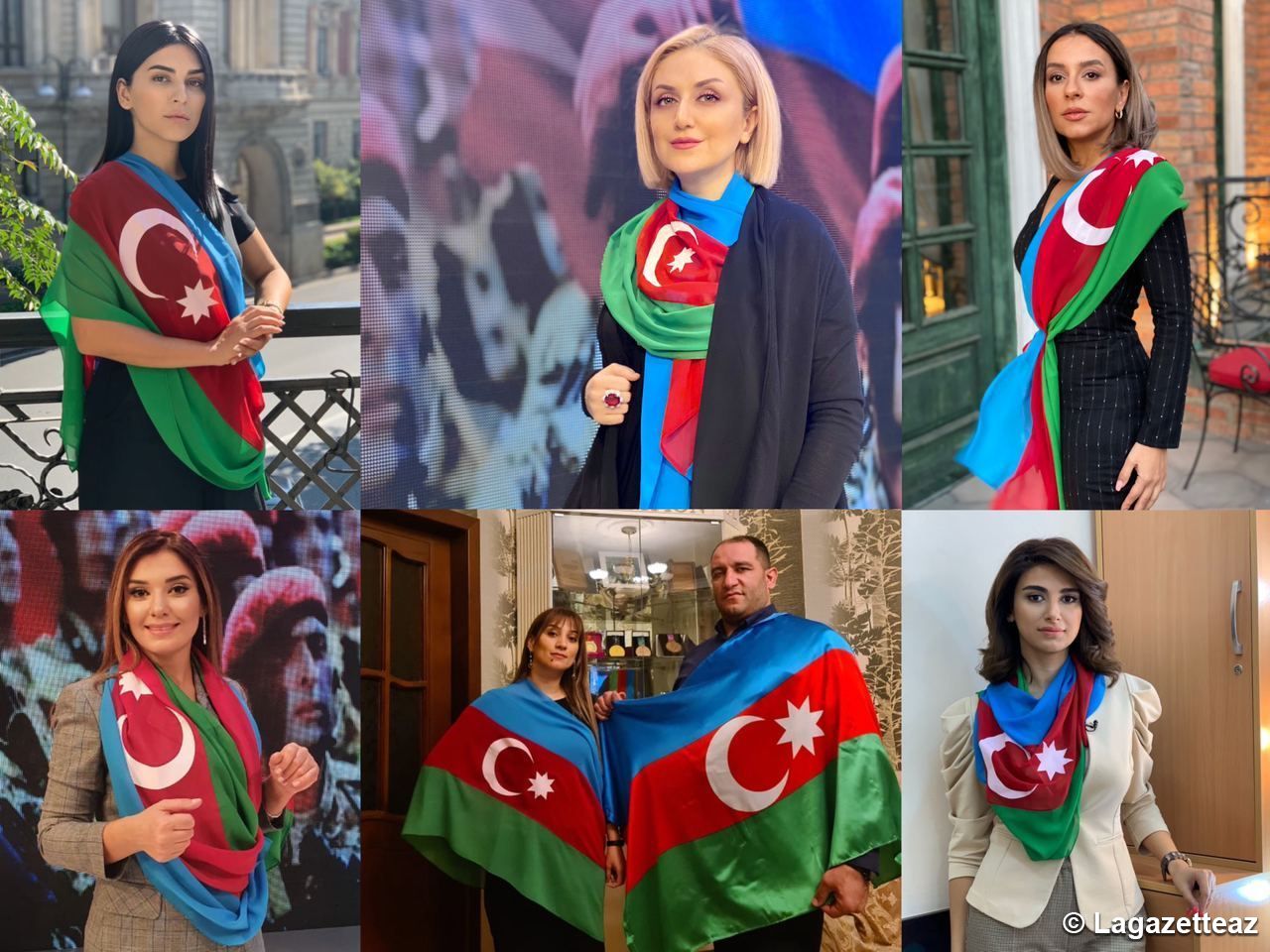 La célèbre styliste Gulnara Khalilova présente une collection en l'honneur de la mission de libération de l'armée azerbaïdjanaise (PHOTO)