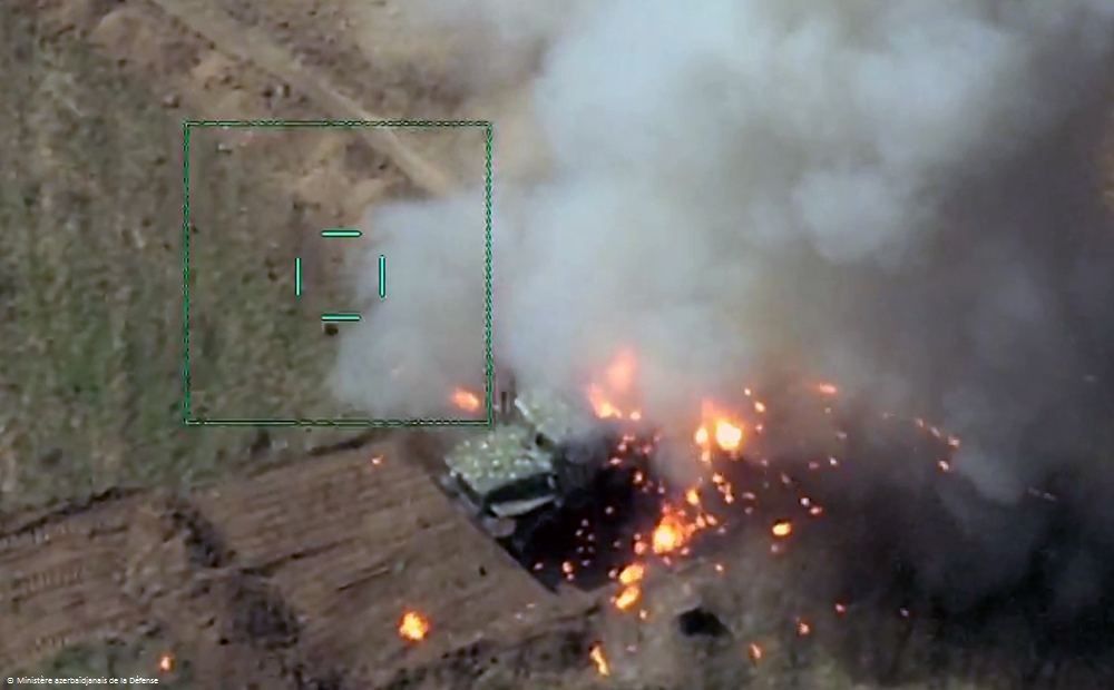 Des forces vives et des matériels militaires de l’armée arménienne ont été détruits (VIDEO)