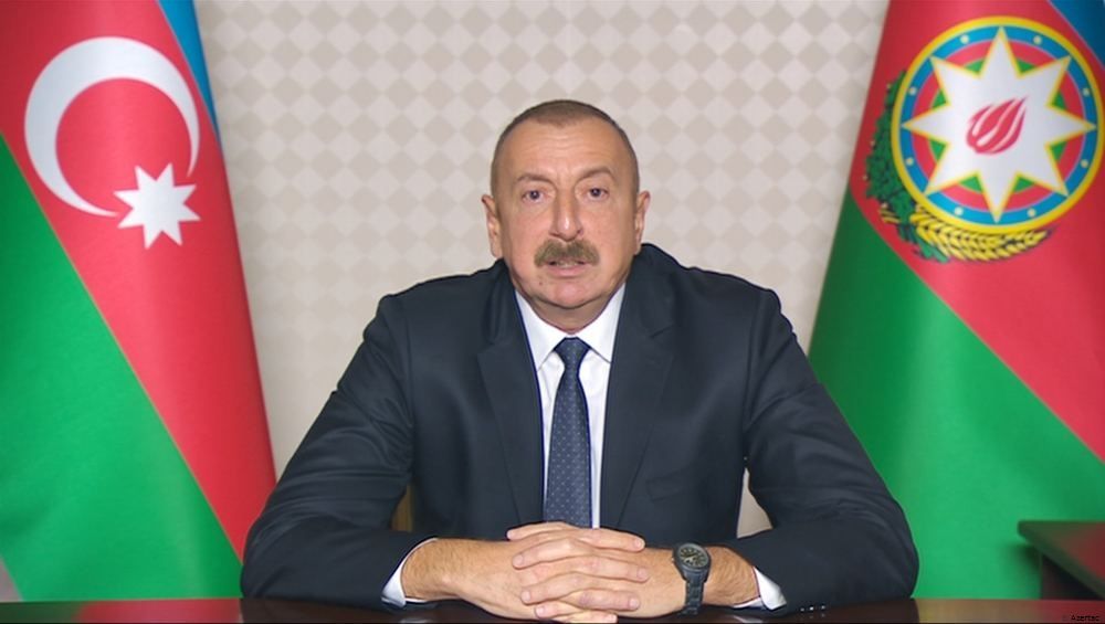 Le président Ilham Aliyev : La situation sur le front démontre la capacité de haut niveau de l'armée azerbaïdjanaise