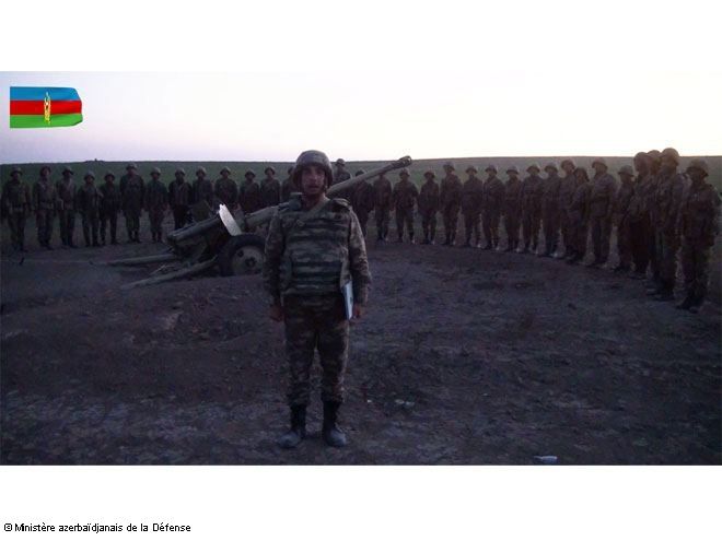 L'armée de l'Azerbaïdjan libère les terres azerbaïdjanaises de l'occupation arménienne avec beaucoup d'inspiration (VIDEO)