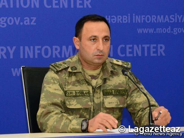 Le Ministère de la Défense de la République d'Azerbaïdjan appelle les civils vivant dans les territoires azerbaïdjanais occupés à se tenir à l'écart des installations militaires