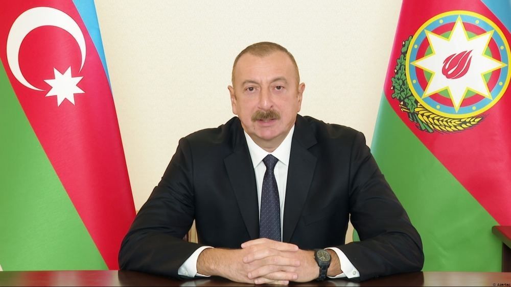 Ilham Aliyev : Le seul moyen d'arrêter la guerre est l’acceptation par l'Arménie de sa défaite et de notre victoire