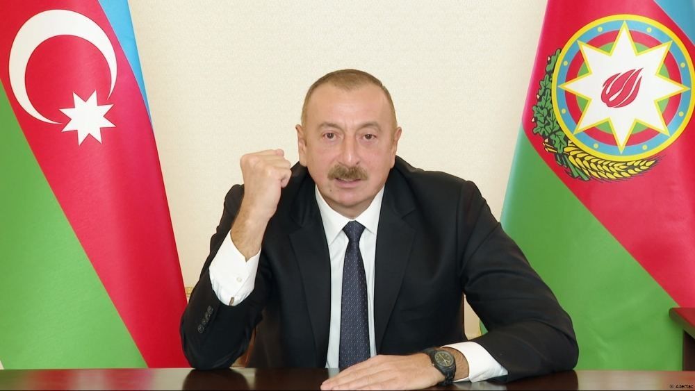 Le président Ilham Aliyev : L’armée azerbaïdjanaise a libéré neuf villages des régions de Djabraïl, Zenguilan et Goubadly