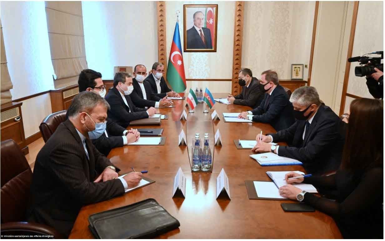 Le chef de la diplomatie azerbaïdjanaise a rencontré le représentant spécial du président de la République islamique d’Iran