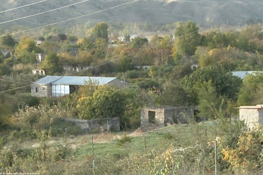 Les villages de la région de Goubadly, libérés de l'occupation arménienne (VIDEO)