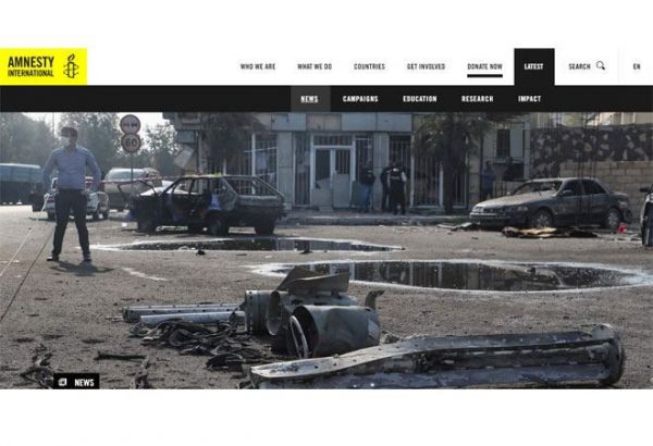 Amnesty International confirme que l'Arménie a tiré des roquettes à sous-munitions sur Berdé