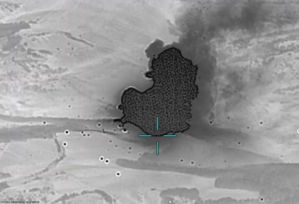 L’armée azerbaïdjanaise a détruit un entrepôt de missiles et d'artillerie des forces armées arméniennes (VIDEO)
