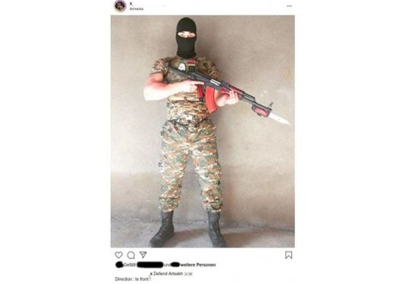 Extrême droite : le patron des Zouaves Paris part combattre au Haut-Karabakh