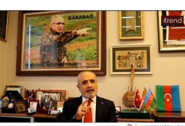 Le monde perdra beaucoup à cause de l'hostilité avec la Turquie et l'Azerbaïdjan, affirme Yalcin Topcu, dans le cadre d’un projet de l’agence TREND intitulé « Baku-Istambul TV Bridge » (PHOTO/VIDEO)