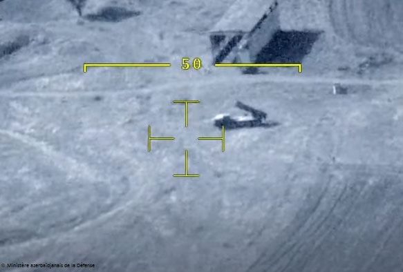 Deux autres systèmes de lance-roquettes multiples « Smerch » des forces armées arméniennes ont été détruites (VIDEO)