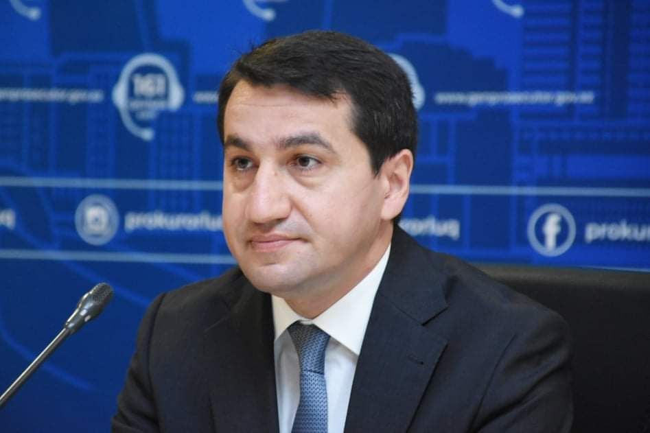 L´Arménie poursuit sa politique de nettoyage ethnique à l'encontre de la population azerbaïdjanaise, selon Hikmet Hadjiyev