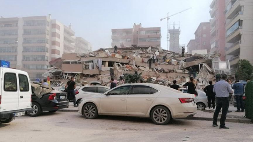 Turquie : La ville d’Izmir secouée par un puissant tremblement de terre (VIDEO)