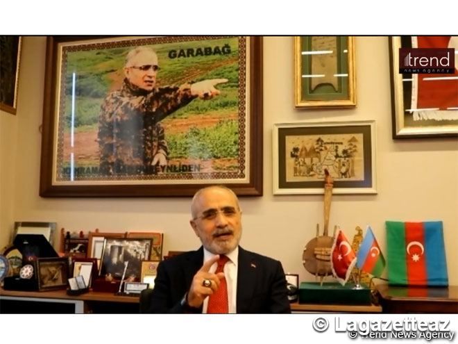 Le monde perdra beaucoup à cause de l'hostilité avec la Turquie et l'Azerbaïdjan, affirme Yalcin Topcu, dans le cadre d’un projet de l’agence TREND intitulé « Baku-Istambul TV Bridge » (PHOTO/VIDEO)
