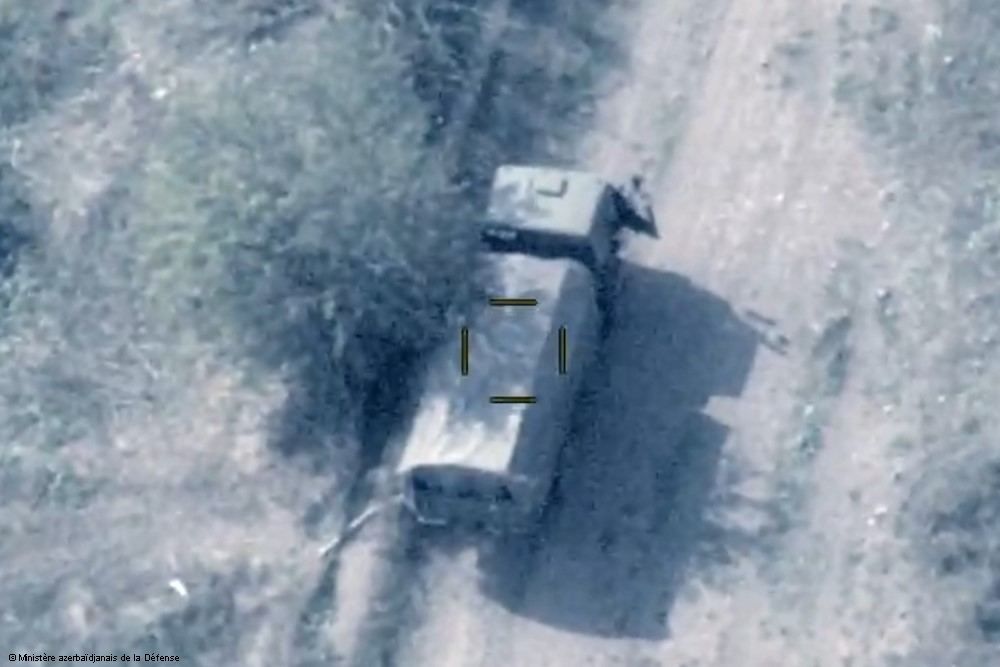 Un groupe de sabotage-reconnaissance et deux véhicules militaires des forces armées arméniennes ont été détruits (VIDEO)